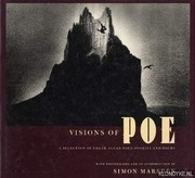 Cover of Visions of Poe [16 stories, 8 poems]