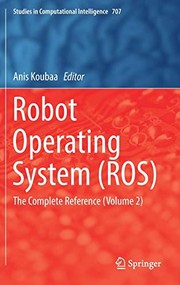 Cover of Robot Operating System