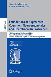 Cover of Foundations of Augmented Cognition