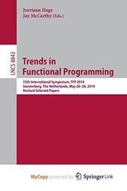 Cover of Trends in Functional Programming
