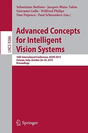 Cover of Advanced Concepts for Intelligent Vision Systems