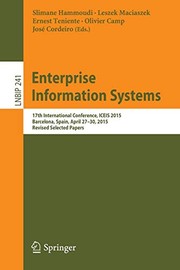 Cover of Enterprise Information Systems