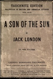 Cover of A Son of the Sun