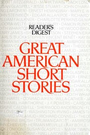 Cover of Great American Short Stories [34 stories]