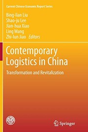 Cover of Contemporary Logistics in China