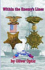 Cover of Within the enemy's lines
