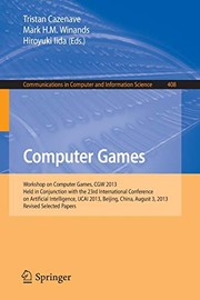 Cover of Computer Games