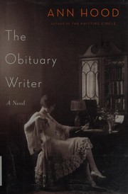 Cover of The Obituary Writer