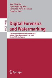 Cover of Digital Forensics and Watermarking