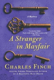 Cover of A Stranger in Mayfair