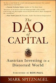 Cover of The Dao of Capital