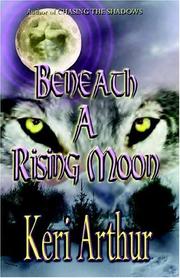 Cover of Beneath a Rising Moon