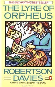 Cover of The lyre of Orpheus