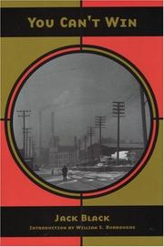 Cover of You Can't Win