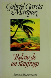 Cover of Relato de un náufrago