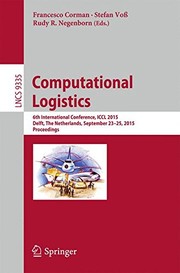 Cover of Computational Logistics