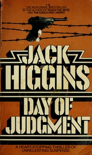 Cover of Day of Judgement
