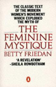 Cover of The Feminine Mystique