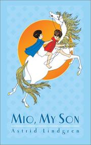 Cover of Mio, min Mio