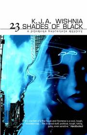 Cover of 23 shades of black