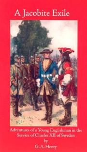 Cover of A Jacobite exile