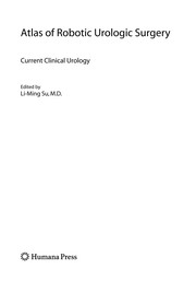 Cover of Atlas of robotic urologic surgery