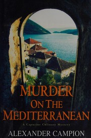 Cover of Murder on the Mediterranean