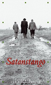 Cover of Sátántangó