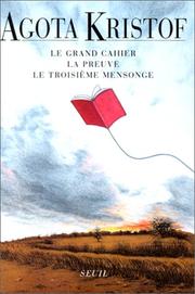 Cover of Le grand cahier