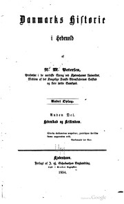 Cover of Danmarks Historie i Hedenold