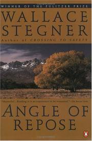 Cover of Angle of repose