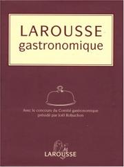 Cover of Larousse of Gastronomy
