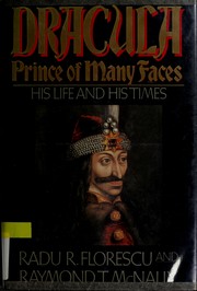 Cover of Dracula, prince of many faces