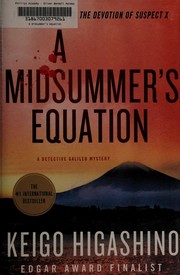 Cover of A Midsummer's equation