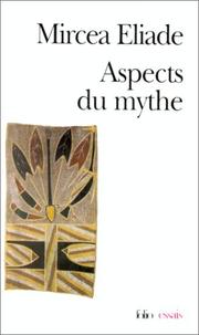 Cover of Aspects du mythe