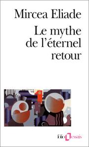 Cover of Le Mythe de l'éternel retour