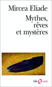 Cover of Mythes, rêves et mystères