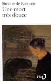 Cover of Une mort tres douce
