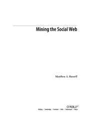 Cover of Mining the Social Web