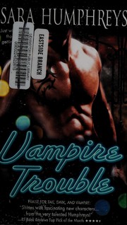 Cover of Vampire trouble