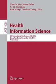 Cover of Health Information Science