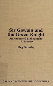 Cover of Sir Gawain and the Green Knight