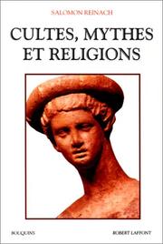 Cover of Cultes, mythes et religions