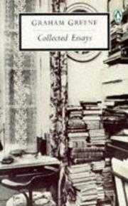 Cover of The Collected Essays of Graham Greene