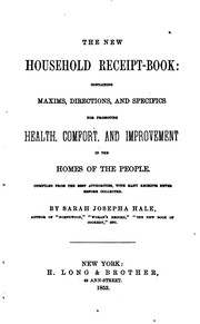 Cover of The New Household Receipt Book