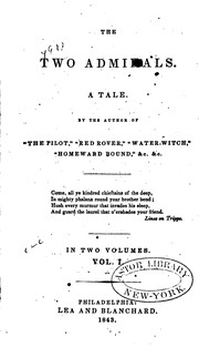 Cover of The Two Admirals: A Tale