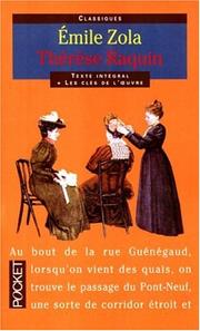 Cover of Therese Raquin