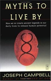 Cover of Myths to live by