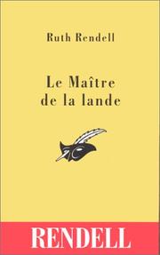 Cover of Master of the moor