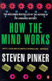 Cover of How the Mind Works